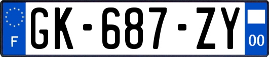 GK-687-ZY