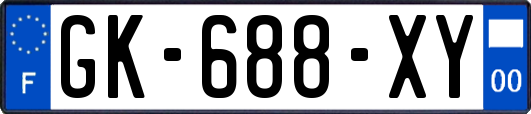 GK-688-XY