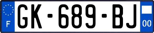 GK-689-BJ