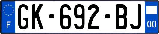 GK-692-BJ