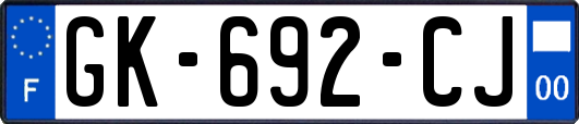 GK-692-CJ