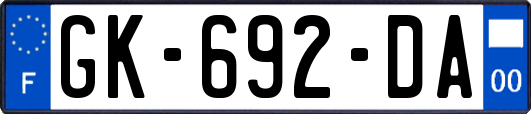 GK-692-DA