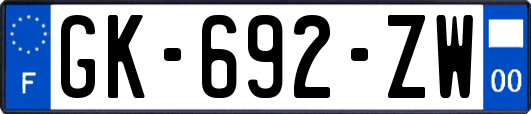 GK-692-ZW