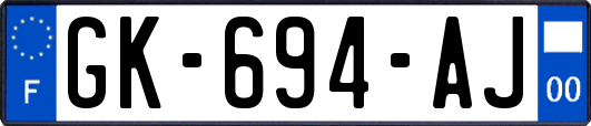 GK-694-AJ