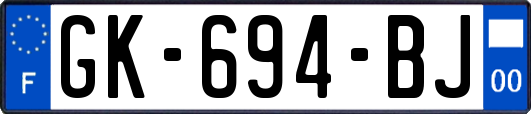 GK-694-BJ