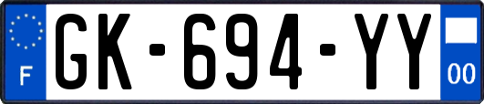 GK-694-YY