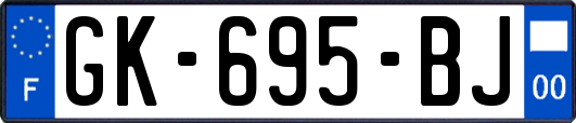GK-695-BJ