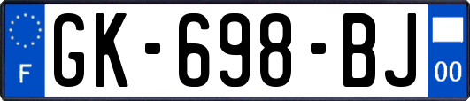 GK-698-BJ