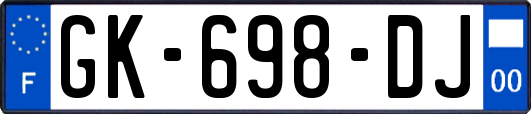 GK-698-DJ