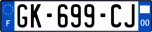 GK-699-CJ