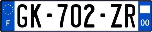 GK-702-ZR