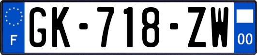 GK-718-ZW