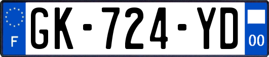 GK-724-YD