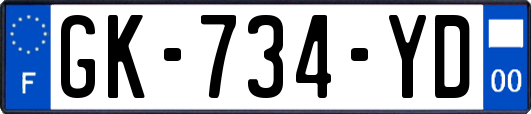 GK-734-YD