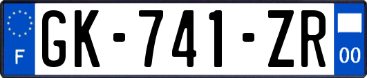 GK-741-ZR