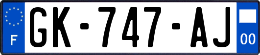GK-747-AJ