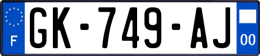 GK-749-AJ