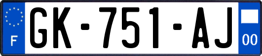 GK-751-AJ