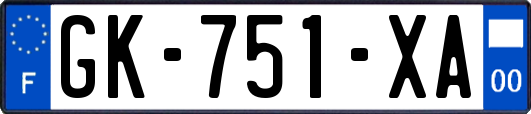 GK-751-XA