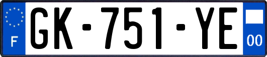 GK-751-YE