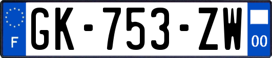 GK-753-ZW