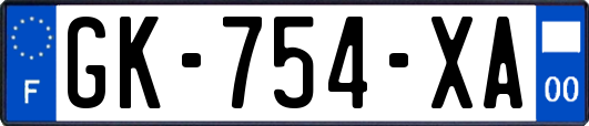 GK-754-XA