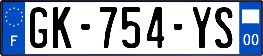 GK-754-YS