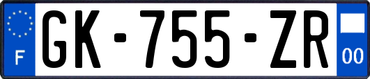 GK-755-ZR