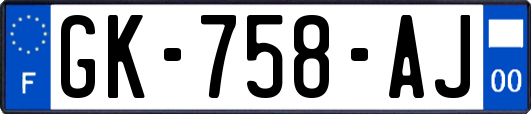 GK-758-AJ