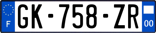 GK-758-ZR