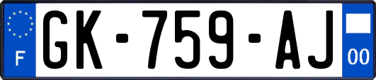 GK-759-AJ