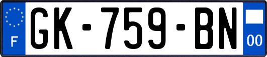 GK-759-BN