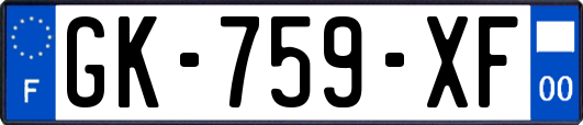 GK-759-XF