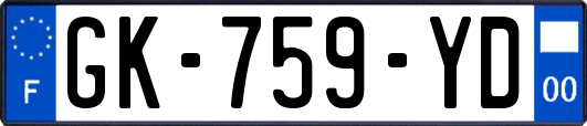 GK-759-YD