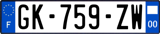 GK-759-ZW