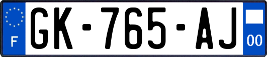 GK-765-AJ