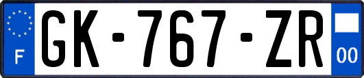 GK-767-ZR