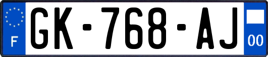 GK-768-AJ