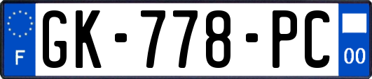 GK-778-PC