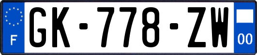 GK-778-ZW