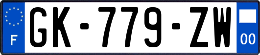 GK-779-ZW
