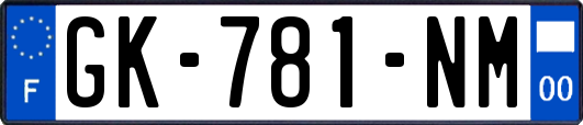 GK-781-NM