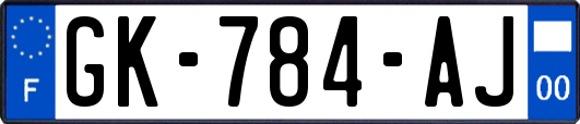 GK-784-AJ