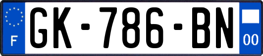 GK-786-BN