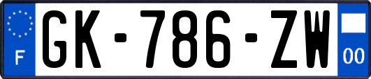 GK-786-ZW