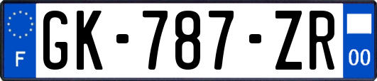 GK-787-ZR