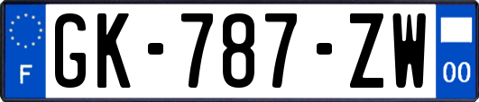 GK-787-ZW