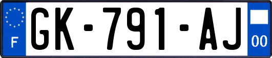 GK-791-AJ