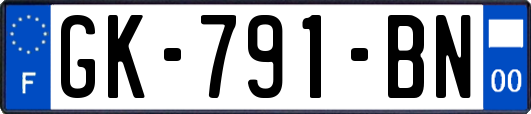 GK-791-BN