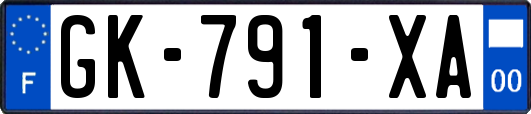 GK-791-XA